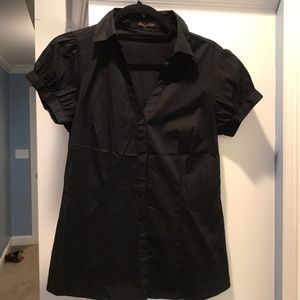 The limited short sleeve button down